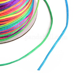 Nylon-Satin-Rattenschwanzkordeln&nbsp;NWIR-A003-14