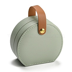 Мини-шкатулка для хранения ювелирных изделий из искусственной кожи&nbsp;LS-AJEW-Z011-01A