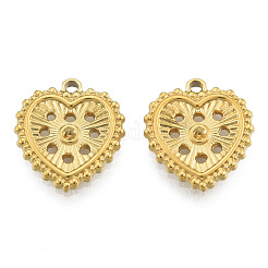 Pendentif en acier inoxydable 304 serti de strass avec placage ionique (IP)&nbsp;STAS-N098-209LG