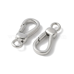 Латунные застежки для ключей&nbsp;KK-F893-15P