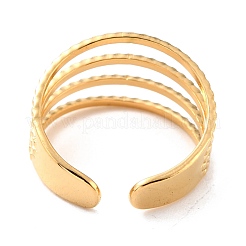 Ионное покрытие (ip) кольца из нержавеющей стали 304&nbsp;RJEW-L102-16G