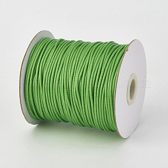 Cordón de poliéster encerado coreano ecológico&nbsp;YC-P002-1.5mm-1179