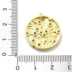 Стойки обшивки латунь микро проложить Циркон подвеску KK-D359-27G