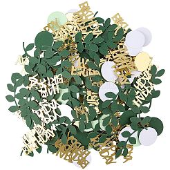 200 Stück Papierkonfetti&nbsp;AJEW-CP0010-78A