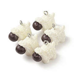 Подвески из непрозрачной смолы&nbsp;RESI-XCP0001-88