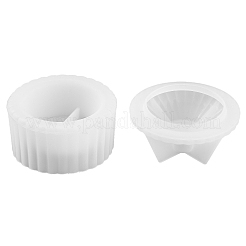 Силиконовые Молды для чашек для свечей в полоску своими руками DIY-Q037-08A