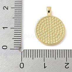 Латунные подвески&nbsp;KK-K298-25G