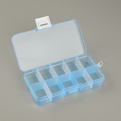 Custodia in plastica rettangolare&nbsp;CON-WH0080-75B