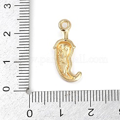 Pendentifs en émail en alliage sur le thème cinco de mayo&nbsp;FIND-M080-02F-G