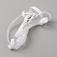 Полиэфирный нескользящий вязаный эластичный шнур EC-WH0006-08B