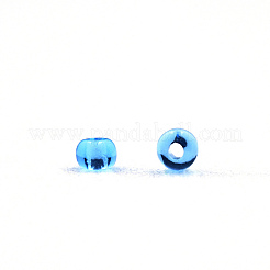 15/0 rocailles en verre tchèque transparent&nbsp;SEED-N004-004-04