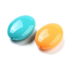 Акриловые бусины распылителем OACR-S136-09