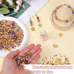 Стеклянные бусины GLAA-SZ0001-94G