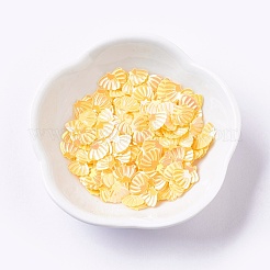 Украшение аксессуаров пластиковая пайетка / блестки бисер PVC-G001-06-M