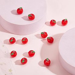 25 шт. подвески из непрозрачной смолы ко Дню учителя RESI-SC0002-43