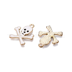 Pendentifs en émail en alliage thème halloween&nbsp;X-PALLOY-N176-39A-RS