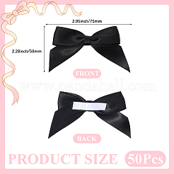 Самоклеящийся полиэстеровый бант&nbsp;FIND-WH20033-058A