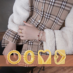 40 шт. 2-х стилевая оправа из бисера из сплава&nbsp;FIND-DC0002-72