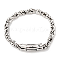 Bracelets à chaîne en acier inoxydable 304 pour hommes et femmes&nbsp;BJEW-C124-03A-P