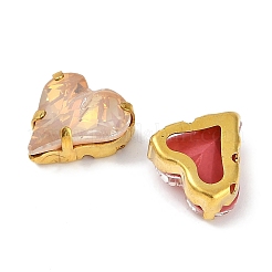 Латунные стеклянные стразы пришивные стразы RGLA-B004-09B-G