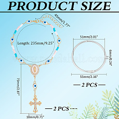 Наборы для изготовления кулонов своими руками DIY-ME0001-41