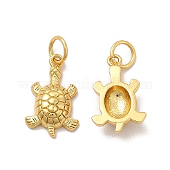 Подвески из экологически чистой латуни KK-A177-24G