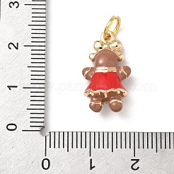 Латунь эмаль подвески&nbsp;KK-H523-04B-G