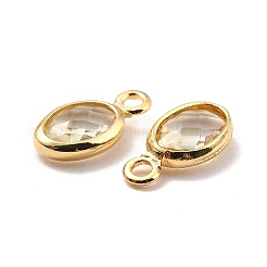 Экологически чистая латунь со стеклянными подвесками KK-K268-01I