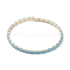 Браслеты-манжеты из настоящей латуни с покрытием из 18-каратного золота BJEW-D039-36G