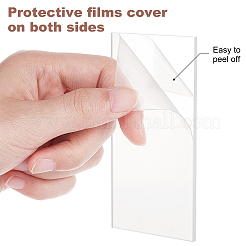 Прямоугольная акриловая световая панель DIY-BC0001-40