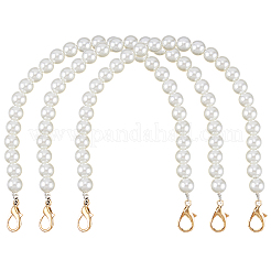 3 шт. пластиковые круглые бусины для сумок с имитацией жемчуга&nbsp;PURS-CN0001-03