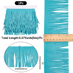 Отделка бархатной бахромой&nbsp;DIY-WH20011-57C