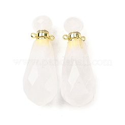 Подвески для флаконов духов из натуральных смешанных камней&nbsp;G-L623-06G