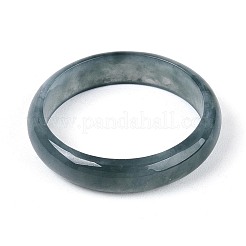 Кольца на палец из натурального бирманского нефрита&nbsp;G-T143-42A