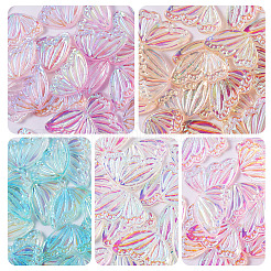 Кабошоны из смолы 125шт 5 цветов&nbsp;MRMJ-TA0001-34