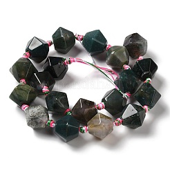 Filo di perline di agata naturale&nbsp;G-K334-03