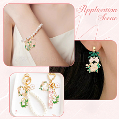 20шт 10 стиля подвески из сплава с эмалью&nbsp;FIND-SC0012-31