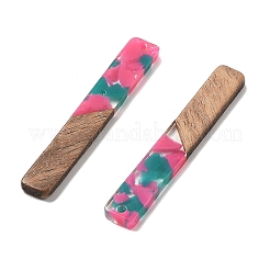 Подвески из смолы и ореха FIND-R051-07