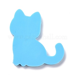 Силиконовые Молды для кулона в форме черепа и кошки DIY-L067-J01