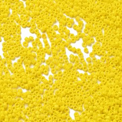 Непрозрачные цветные стеклянные бусины&nbsp;SEED-H003-05A