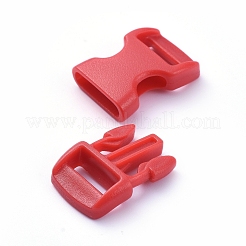 Boucles à dégagement rapide latéral réglables en plastique&nbsp;KY-WH0020-33N