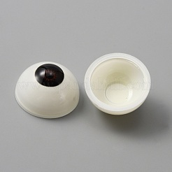 Bastelaugen aus Kunststoff&nbsp;DIY-WH0056-22C