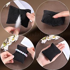 4 шт. 2 цвета ворс браслет/подушка для часов ювелирные изделия дисплей BDIS-BBC0001-01