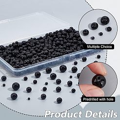 Выпечки окрашенные нити шарик стекла жемчужные&nbsp;HY-PH0001-18B