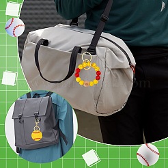 Силиконовые бусины подвеска украшение KEYC-SW00016-04