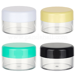 4 vasetto di crema in plastica da 4 colori&nbsp;MRMJ-GF0001-76