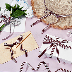 Полосатая лента из полиэстера OCOR-WH0101-167A