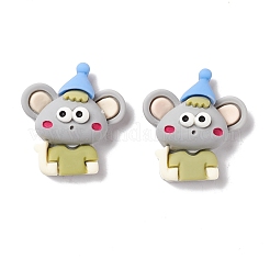 Cabochons di opaco resina&nbsp;RESI-G036-A02