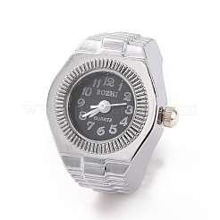 201 Edelstahl Stretch Armband Fingerring Uhren&nbsp;WACH-G018-03P-03