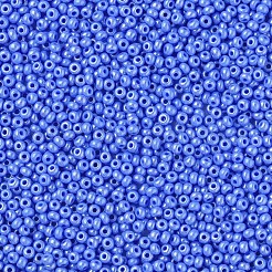 11/0 бисер чешский непрозрачный стеклянный&nbsp;SEED-N004-003B-26